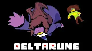 Прохождение №1 deltarune chapter 1 | Тёмная кладовка