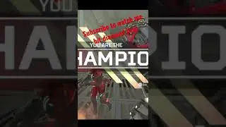 Plat 1? No problem 😎 #apex