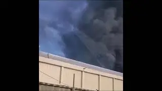 Пожар в Раменском