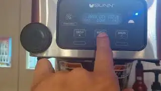 how to adjust to add the water level for bunn coffee brewer