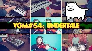 VGM #54: Undertale (Undertale) Ft. TeraCMusic