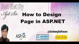 Asp.net Page Design| Login | Register User | Forget Password | Design Asp.net Page