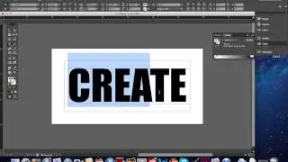 Creating Text with an Image Inside Using InDesign