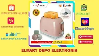 Advance Toaster T 8866 Pemanggang Roti Bagus dan Murah
