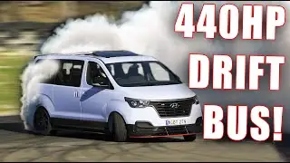 Hyundai turned an iMax van into a TWIN TURBO V6 tyre slaying DRIFT MACHINE!! The iMax 