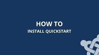 How to install Joomla Quickstart package in cPanel