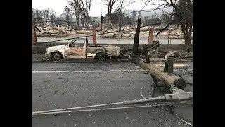 Journey's End Mobile Park fire, Santa Rosa, Ca