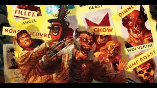 Marvel Zombies vs Evil Dead