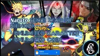 Game Naruto Senki War Of Shinobi Mod
