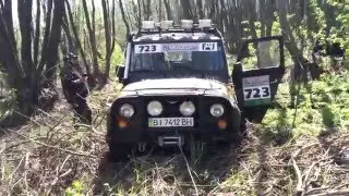 Barsuk Трофи 2016 часть-2  Приключения Вазика