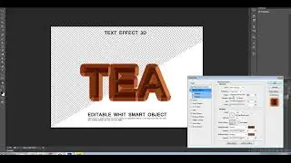 Belajar Pemula Photoshop Smart Object 3D