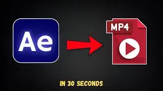 How To Export Mp4 Videos From After Effects