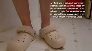 Unboxing my 1st Crocs with Jibbitz. Try On