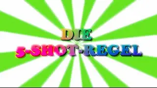 Die Dreharbeiten: 5-Shot-Regel, Interviews drehen etc.