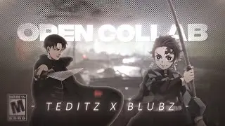 Teditz X Blubz🔥 - Anime mix [Edit/AMV] #blubz50k @Blubzz