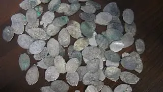 coin silver kopeck since Ivan Terrible -Alekseya Mikhailovich numismatics