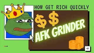 AFK Grinder Tutorial Dank Memer EP1
