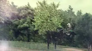 Some whips on the kx 450