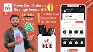Indie by IndusInd Bank Account Opening Online | Zero Balance Savings Account with Free Debit Card