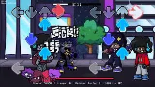 FNFever: Vs Robo Shelton | Alarm (FC)