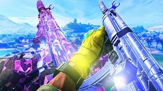 this DOUBLE LACHMANN LOADOUT is CRAZY on Ashika Island Warzone!