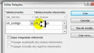 Projeto Locadora - Relacionando as tabelas