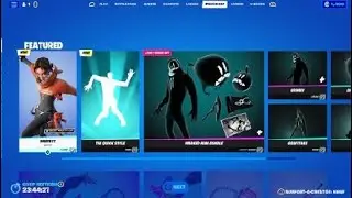 Fortnite Battle Royale | Barrett Skin & The Quick Style Emote (Item Shop)