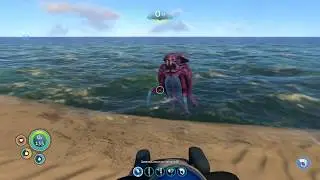 Subnautica (релиз) #04 - Суша и инопланетные постройки