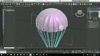 3ds Max | PUBG Drop Tutorial: Parachute Modelling | Part 1/3