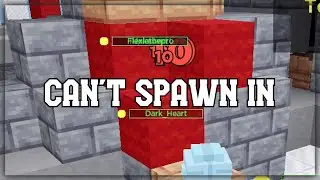30 Seconds Of Suffocating Enemies So They Don't Spawn | Roblox Bedwars