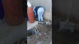 крыльцо из бордюра и брусчатки 