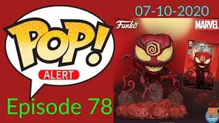 Funko Pop Alert July 10, 2020 | Funko News