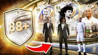 I Opened 25 x 88+ Encore Icon Upgrade Packs in FC 26!