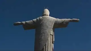 Highest Statue of Jesus Christ in the Czech republic. Nejvyšší socha Krista v České republice.