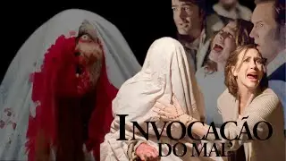 A Bruxa Demoníaca (Cena Final de Invocação do Mal)