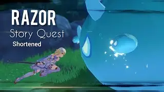 RAZOR Story Quest | Genshin Impact | Shortened