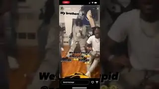 Dthang, Yus Gz ,Sha Gz Link up And drop beef