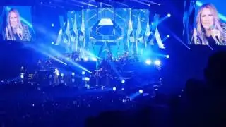 Celine Dion  HD 'I'm Alive' London  (INCREDIBLE HIGH NOTE)