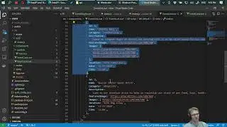Живая Разработка c Алексеем Колосовым. #05. Разработка веб сервиса с авторизацией, ч. 1