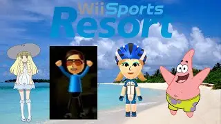 Wii Sports Resort Bowling 100-Pin Lillie Vs @jamesyt5900 Vs Jessica Vs Patrick Star