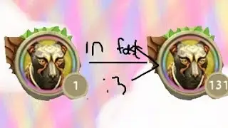 3 tips how to level up fast in wildcraft :3