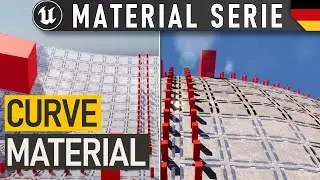 World Curved Material mit Material Parameter Collection | Unreal Engine Tutorial für Anfänger 