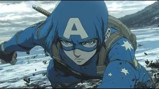 -Captain America- {Marvel Rivals}