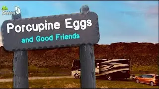 Boondocking at Dugway Campground s5e5