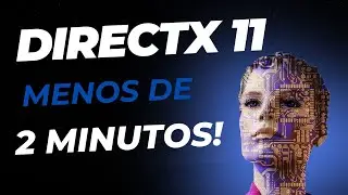 Como Baixar e Instalar o DIRECTX 11 em 2024 (MENOS DE 2 MINUTOS!)