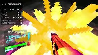 ULTRAKILL 2-1 but even faster (11.496s)