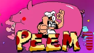 Peem and Pizza Tower!!! - PIZZA TOWER PEEM
