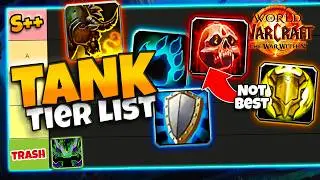Blood Isn't On Top, Tank Tierlist for The War Within