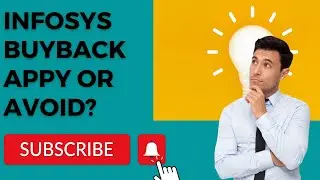 INFOSYS BUYBACK SHOULD WE APPLY.....