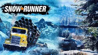 Катаем с Регионом 96 snowrunner задачи  георазведки